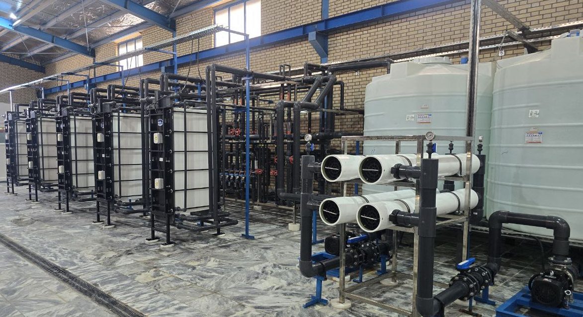 accomplishment of drinking water project in bajestan